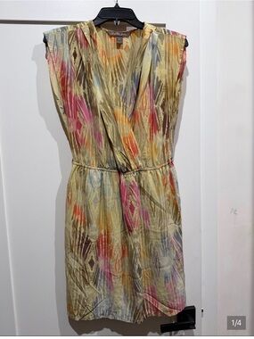 charlie jade Multicolor Abstract Print Mini Dress